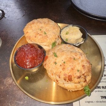 Louisiana Purchase - Garlic Cheddar Biscuits - Cocktail Bars Near Me - San Diego, California