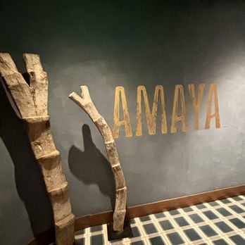 Amaya - entrance - Mediterranean Near Me - Austin, Texas