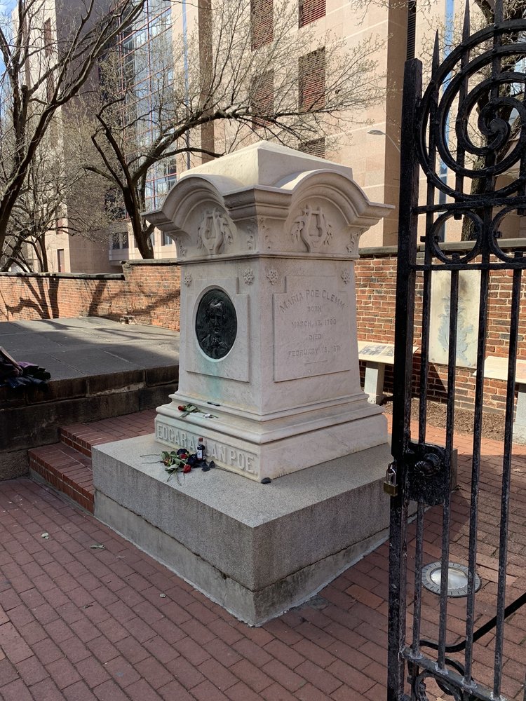 EDGAR ALLAN POE GRAVE - 303 Photos & 85 Reviews - 515 W Fayette St ...