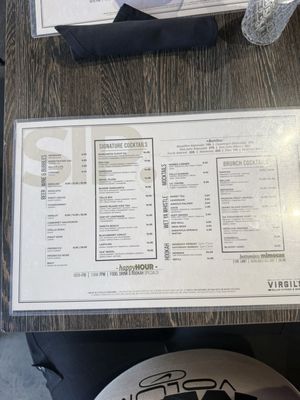 Menu photo 2 Virgil's Gullah Kitchen & Bar Atlanta, GA Menu photo 2 Virgil's Gullah Kitchen & Bar Atlanta, GA