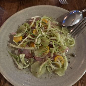 Pomet - Hamachi crudo - New American Near Me - Oakland, California Pomet - Hamachi crudo - New American Near Me - Oakland, California