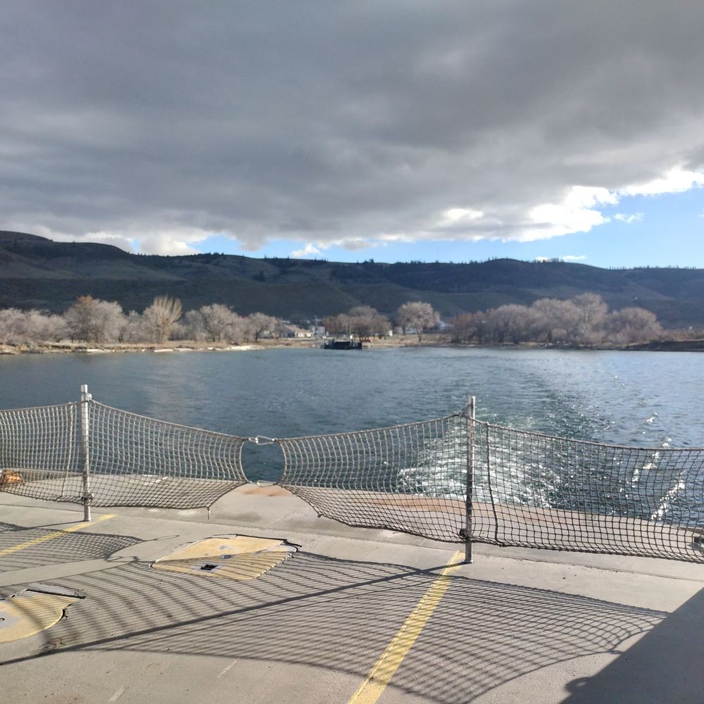 Keller Ferry - leaving... - Ferries Near Me - Fruitland, Washington