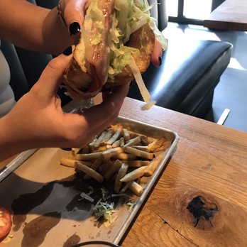 The Goat RiverSouth - Meat sandwich - Bars Near Me - Columbus, Ohio