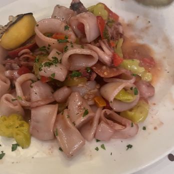 The Capital Grille - Pan-Fried Calamari with Hot Cherry Peppers - Steakhouses Near Me - Palm Beach Gardens, Florida The Capital Grille - Pan-Fried Calamari with Hot Cherry Peppers - Steakhouses Near Me - Palm Beach Gardens, Florida