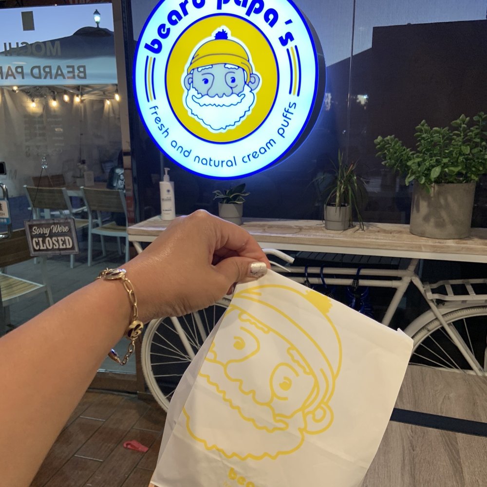 Mochi - Bag packaging for 2 cream puff 7.06.22 - Ice Cream & Frozen Yogurt Near Me - Irvine, California