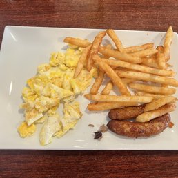 ##2. Two Eggs Any Style with Coffee and Cuban Toast