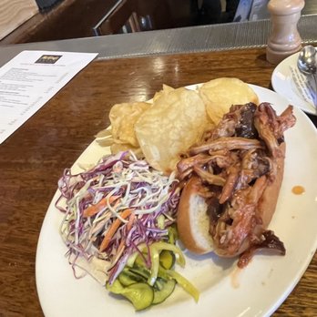 Mustards Grill - Pulled pork sandwich. Yum Yum Yum. - New American Near Me - Napa, California Mustards Grill - Pulled pork sandwich. Yum Yum Yum. - New American Near Me - Napa, California