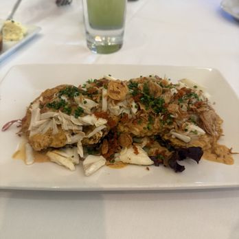 Atchafalaya - Fried green tomatoes - Cajun/Creole Near Me - New Orleans, Louisiana Atchafalaya - Fried green tomatoes - Cajun/Creole Near Me - New Orleans, Louisiana