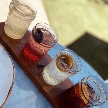Gaspar's Restaurant - Sangria Flight - Spanish Near Me - Temecula, California
