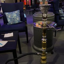 Amazing hookah with great service Amazing hookah with great service