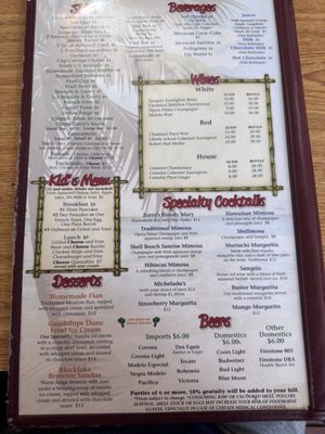 Menu photo 4 Zorro's Cafe & Cantina Shell Beach, CA Menu photo 4 Zorro's Cafe & Cantina Shell Beach, CA