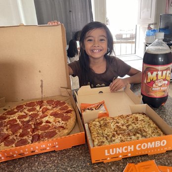 Little Caesars Pizza - My honey baby smiling with her favs at Little Cesear's :) - Pizza Near Me - Wahiawa, Hawaii Little Caesars Pizza - My honey baby smiling with her favs at Little Cesear's :) - Pizza Near Me - Wahiawa, Hawaii