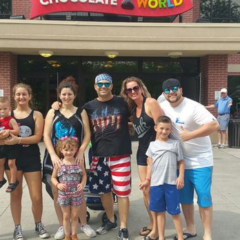 Hershey's Chocolate World - Always fun at Herahey. - Kids Activities Near Me - Hershey, Pennsylvania