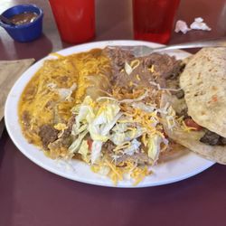 Mexican supreme plate