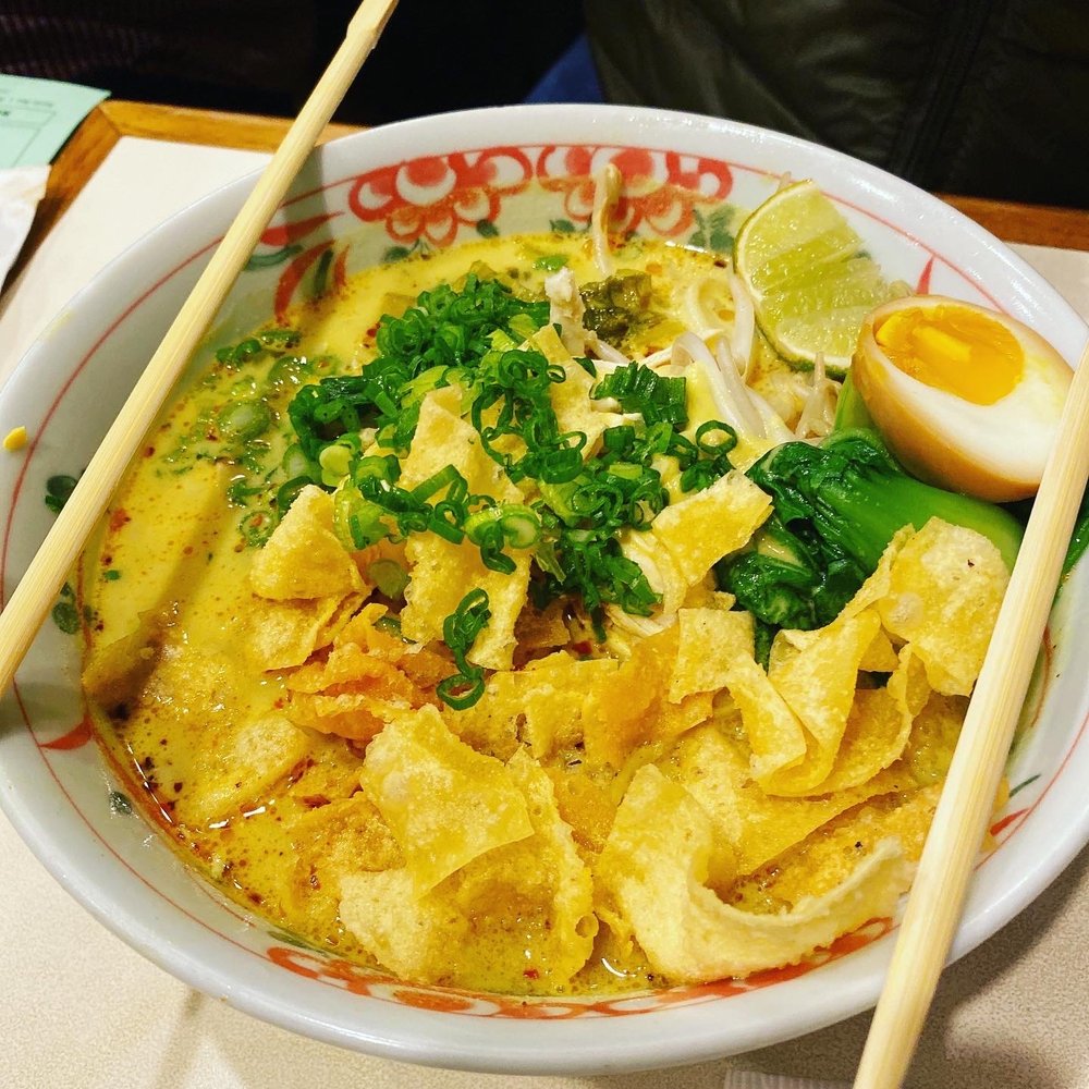 Noodle Boulevard - N6. Chicken Curry Ramen - Ramen Near Me - Cary, North Carolina Noodle Boulevard - N6. Chicken Curry Ramen - Ramen Near Me - Cary, North Carolina