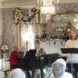 Troy-Hayner Cultural Center - Director, David Wion, piano and Assistant Director, Rachael Boezi