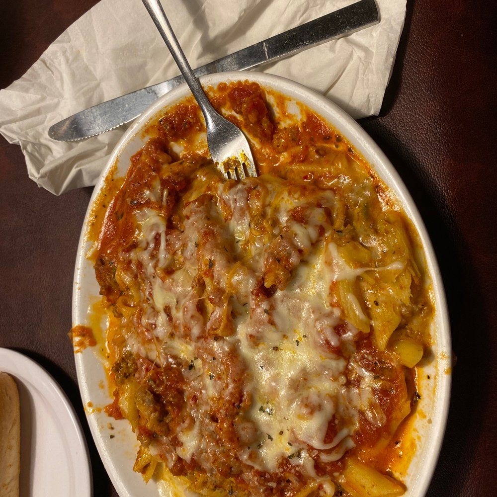 Baked ziti Was very good. Will be coming back for sure. Baked ziti Was very good. Will be coming back for sure.
