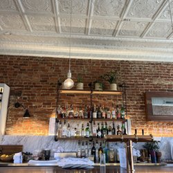 Bar area