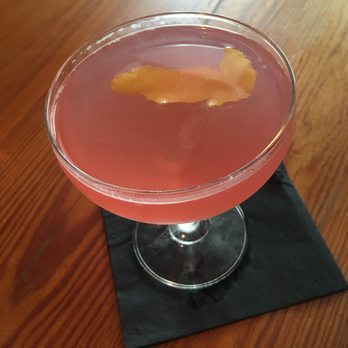 The Milton - Pompom martini. Pretty strong in a good way. Kind of sweet, but my gf loved it. - Irish Near Me - New York, New York
