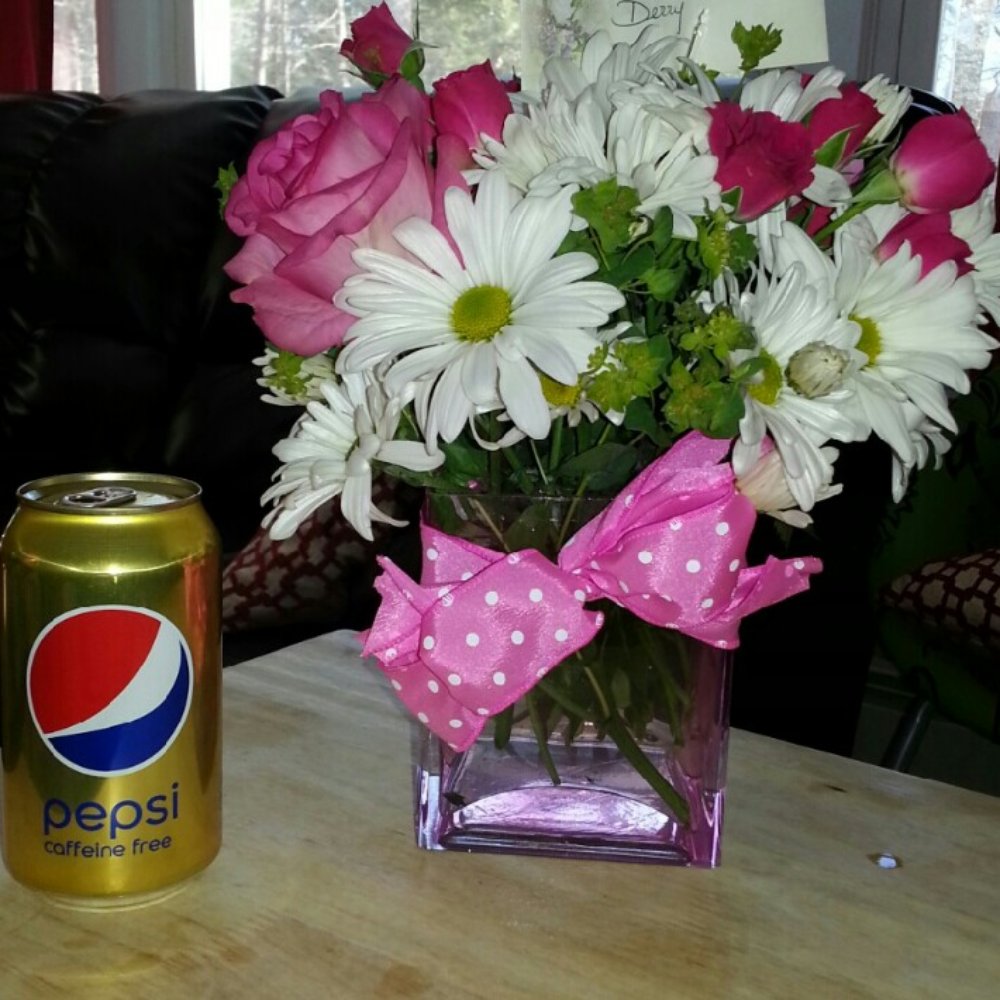 Backmann Florist - What my mother received. - Florists Near Me - Derry, New Hampshire