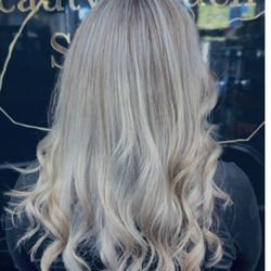 Beauty Touch Salon - Blonde Balayage