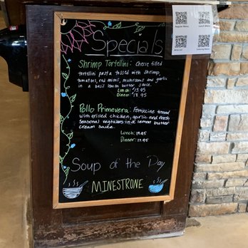 Corelli's Italian Cafe - Specials - Italian Near Me - Sugar Land, Texas