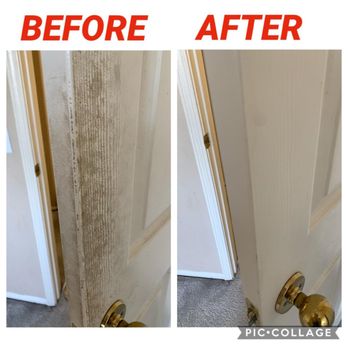VeriKleen Cleaning Services - Finger print and grime stains removed from door - Window Washing Near Me VeriKleen Cleaning Services - Finger print and grime stains removed from door - Window Washing Near Me
