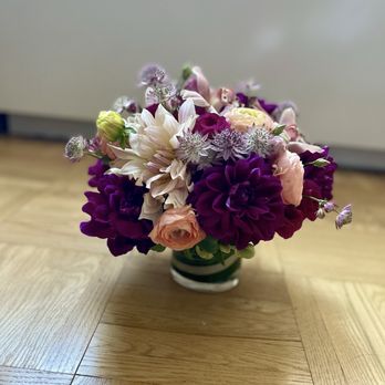 Amaranth - Birthday flower arrangement - Florists Near Me - New York, New York Amaranth - Birthday flower arrangement - Florists Near Me - New York, New York