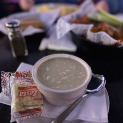 Chasers Sports Bar & Grill - Cream of chicken soup
