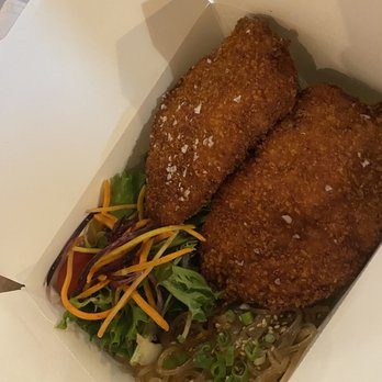 Bae Bae's Kitchen - KFC Plate with glass noodles - Korean Near Me - Pittsburgh, Pennsylvania Bae Bae's Kitchen - KFC Plate with glass noodles - Korean Near Me - Pittsburgh, Pennsylvania