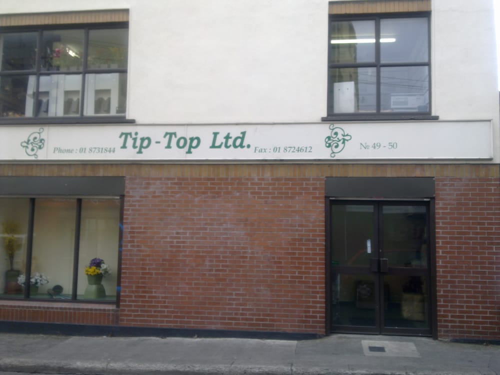 TIP TOP Updated March 2024 49 East Arran Street, Dublin, Republic