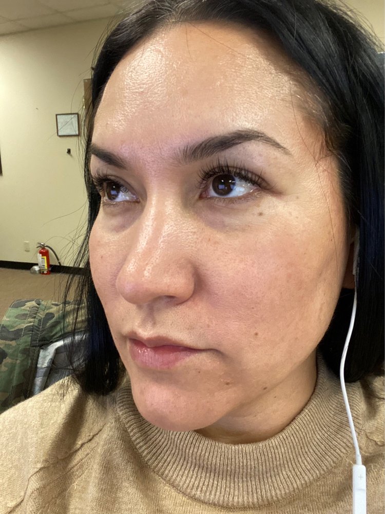 Lashes & Brows By Sharon Logo