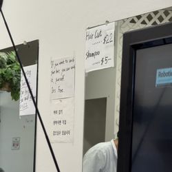 Hyung-Je Barber Shop - Price increase as of 6/2025. Still a good deal for men's haircuts.