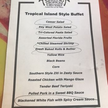Calypso Queen Tropical Cruise - Tours Near Me - Clearwater, Florida Calypso Queen Tropical Cruise - Tours Near Me - Clearwater, Florida