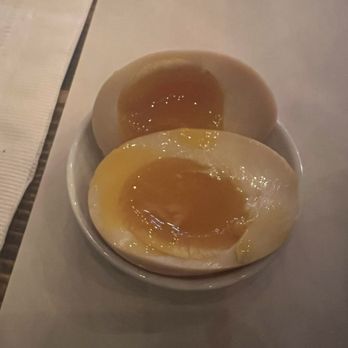 Ani Ramen House - Side Ajitama (6 minute egg). - Ramen Near Me - Montclair, New Jersey