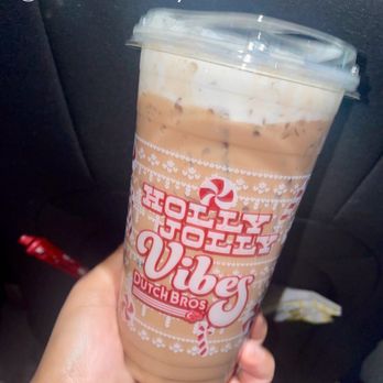 Dutch Bros Coffee - Caramelizer with added soft top - Juice Bars & Smoothies Near Me - Las Vegas, Nevada Dutch Bros Coffee - Caramelizer with added soft top - Juice Bars & Smoothies Near Me - Las Vegas, Nevada