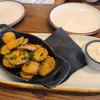 Gus's BBQ - Fried pickles - Barbeque Near Me - Porter Ranch, California Gus's BBQ - Fried pickles - Barbeque Near Me - Porter Ranch, California
