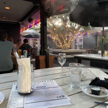 Cornish Pasty Co - Court yard / outdoor seating - British Near Me - Scottsdale, Arizona Cornish Pasty Co - Court yard / outdoor seating - British Near Me - Scottsdale, Arizona