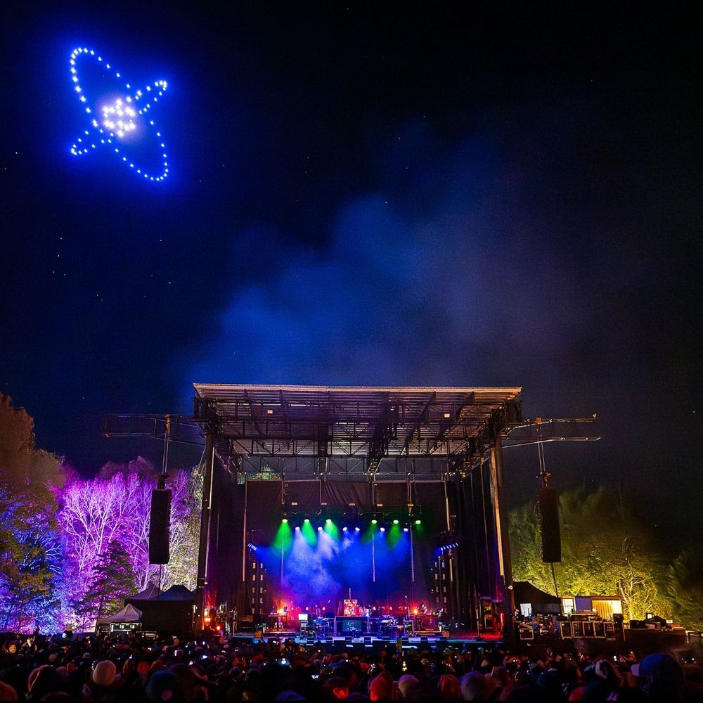 Sky Lites - Drone show over stage at a concert / festival. - Festivals Near Me - La Center, Washington Sky Lites - Drone show over stage at a concert / festival. - Festivals Near Me - La Center, Washington