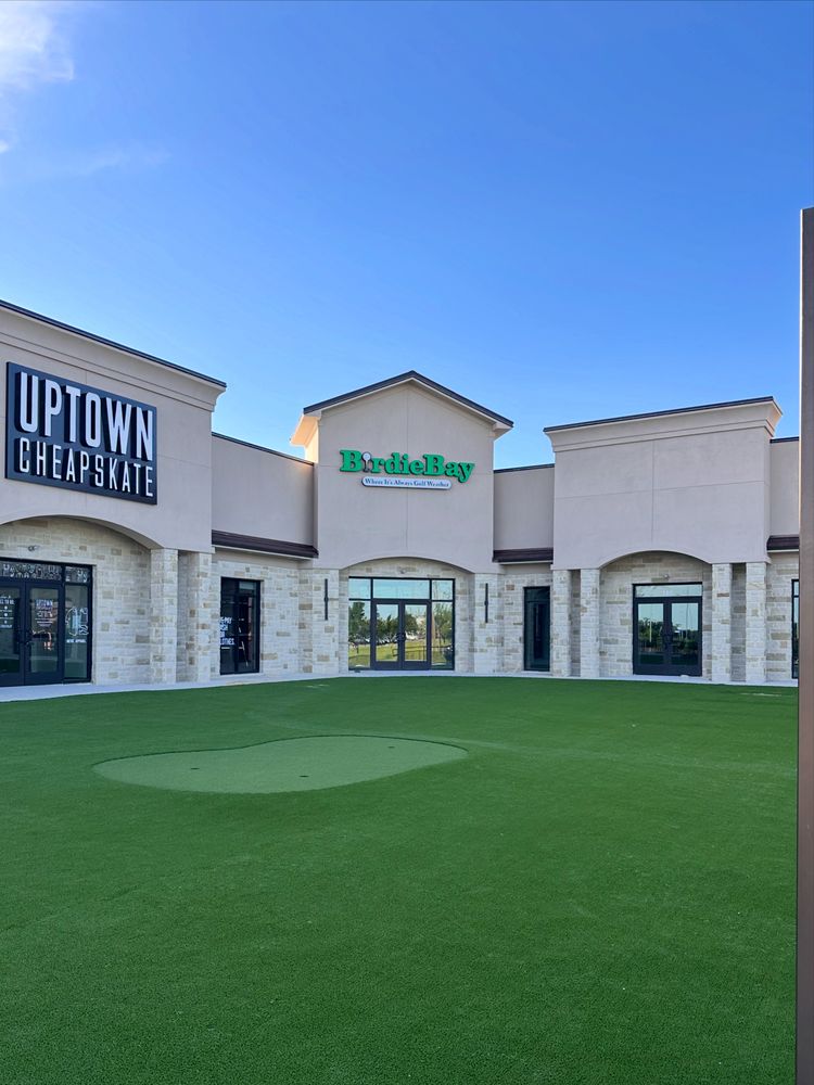 BirdieBay Hudson Oaks Logo