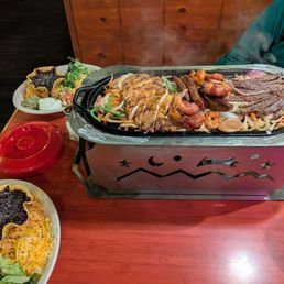 Desert Fire Grill For Two