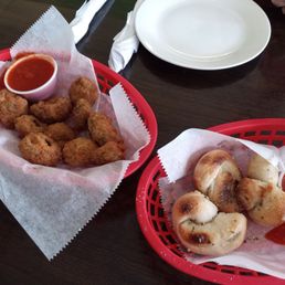 Fried Mushrooms