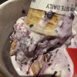 Blueberry Cobbler