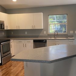 FDD Cabinets - Before the remodel.