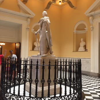 Virginia State Capitol - Landmarks & Historical Buildings Near Me - Richmond, Virginia