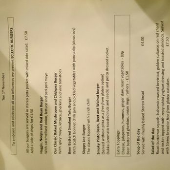 Stereo - World Vegan Day menu! - Bars Near Me - Glasgow, GLG Stereo - World Vegan Day menu! - Bars Near Me - Glasgow, GLG