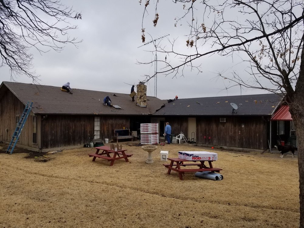 Slide of Rick's Roofing & Construction