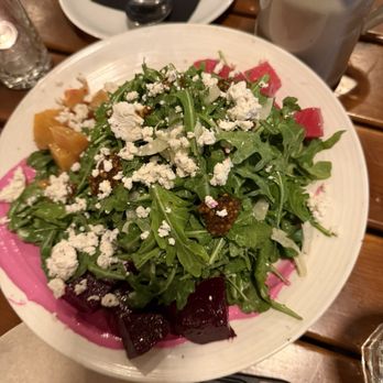 Radhaus - Roasted Beet Salad - German Near Me - San Francisco, California Radhaus - Roasted Beet Salad - German Near Me - San Francisco, California