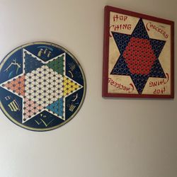 Hanover Flea Market - Old Chinese checkerboards