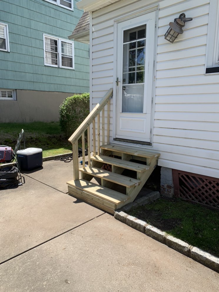 Slide of The Handy Pros